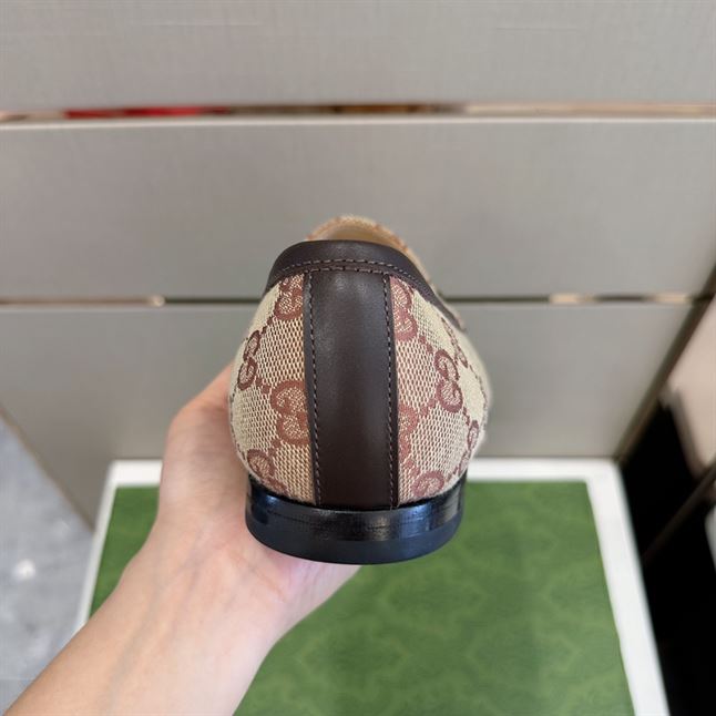 GUCCI JORDAAN GG LOAFER - GL025