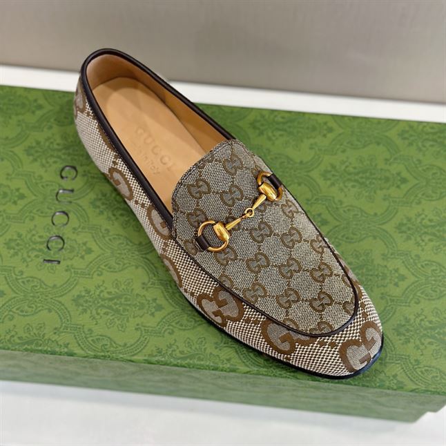 GUCCI JORDAAN GG LOAFER - GL026