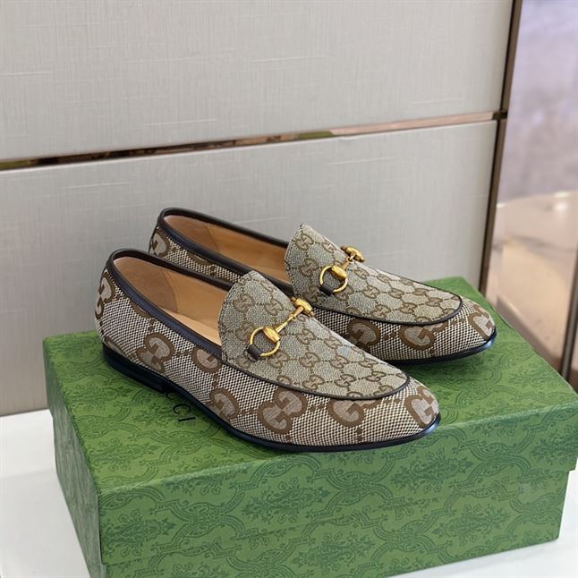 GUCCI JORDAAN GG LOAFER - GL026