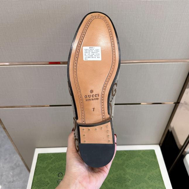 GUCCI JORDAAN GG LOAFER - GL026