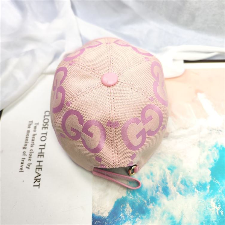 GUCCI JUMBO GG BASEBALL HAT