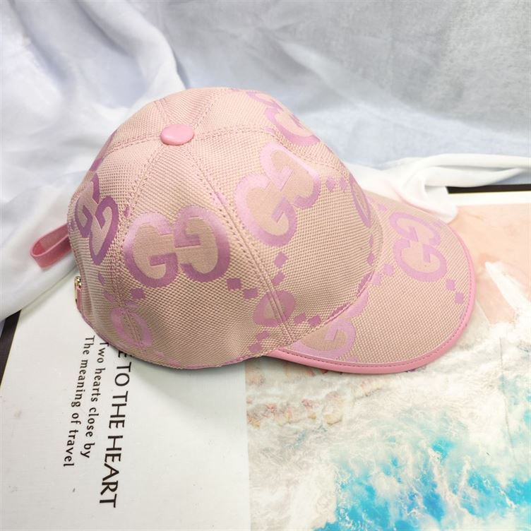 GUCCI JUMBO GG BASEBALL HAT