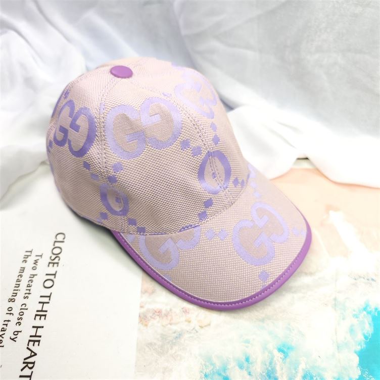 GUCCI JUMBO GG BASEBALL HAT