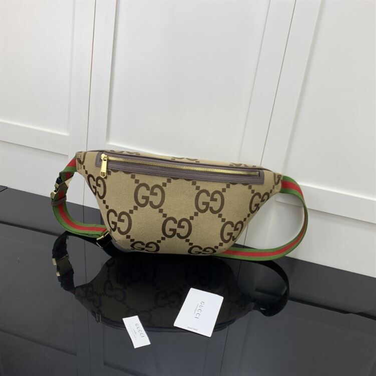 GUCCI JUMBO GG BELT BAG - BG027