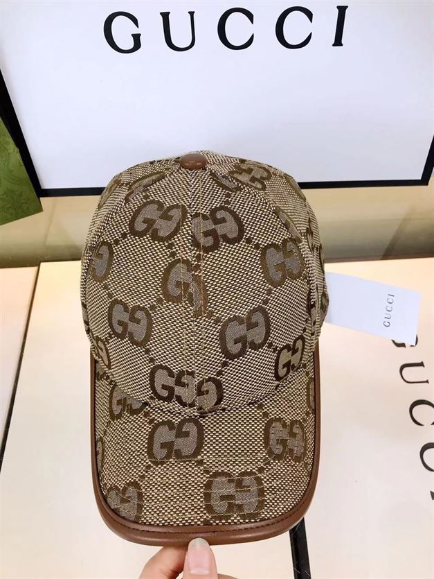 GUCCI JUMBO GG HAT