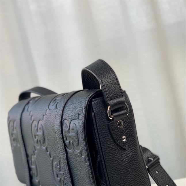 GUCCI JUMBO GG MEDIUM MESSENGER BAG - BG045