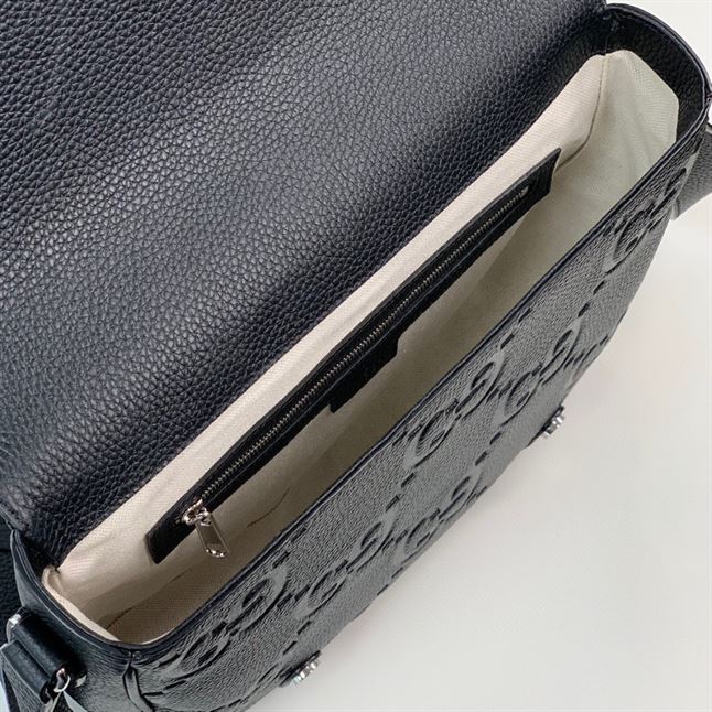 GUCCI JUMBO GG MEDIUM MESSENGER BAG - BG045