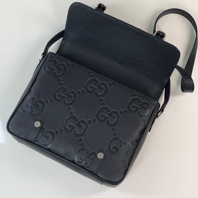 GUCCI JUMBO GG MEDIUM MESSENGER BAG - BG045