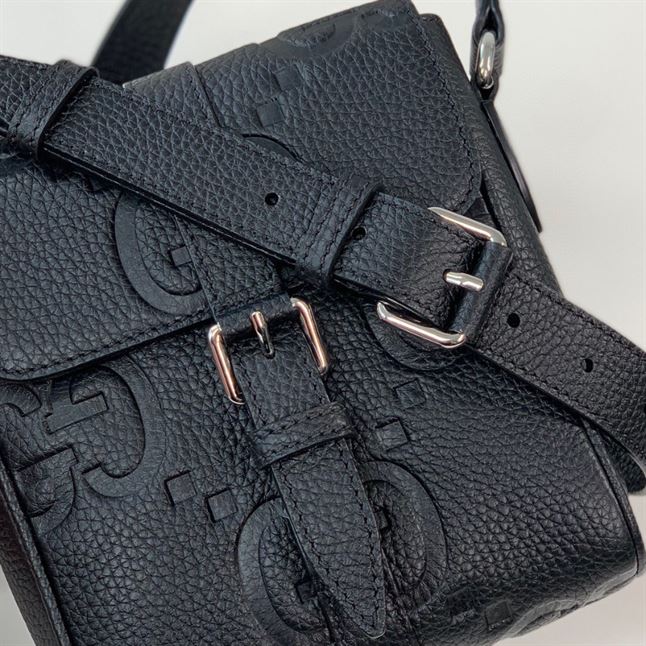 GUCCI JUMBO GG SMALL MESSENGER BAG - BG046