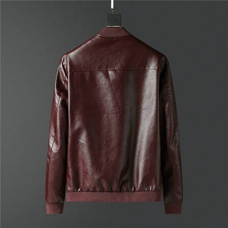 GUCCI LEATHER JACKET - GCJ012