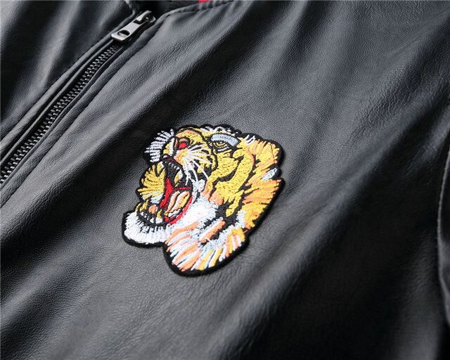 GUCCI LEATHER JACKET - GCJ013