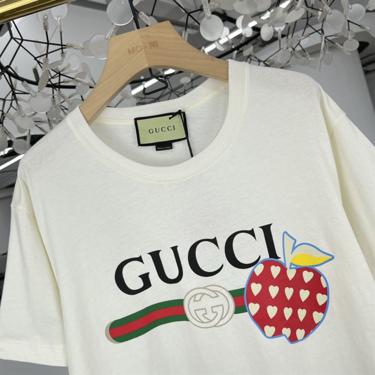 GUCCI LES POMMES T-SHIRT - GGS019