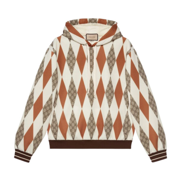 GUCCI LIGHT NEOPRENE JACKET HARNESS BROWN - GCK024