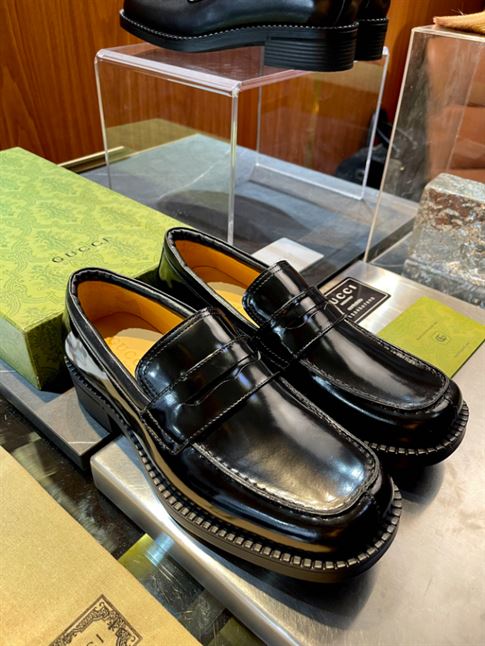 GUCCI LOAFER BLACK - GL018