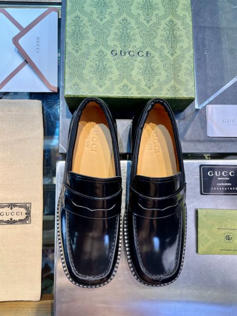 GUCCI LOAFER BLACK - GL018