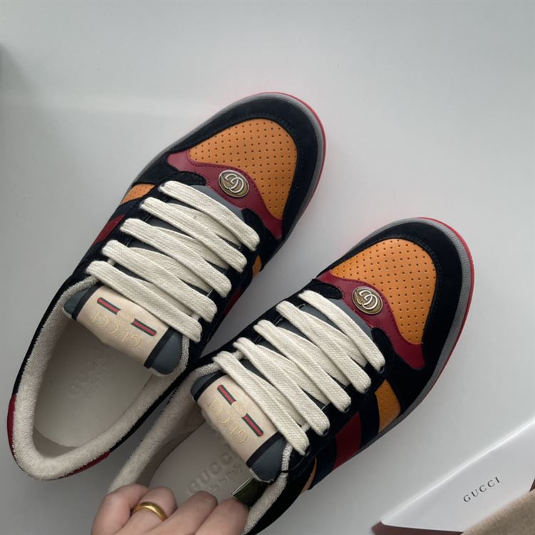 GUCCI LOVELIGHT SCREENER SNEAKER - GCC064
