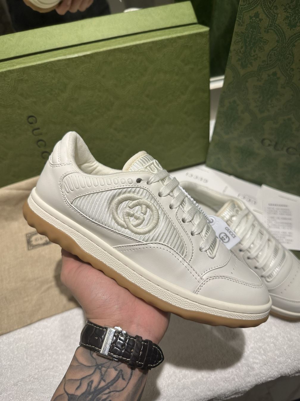 GUCCI MAC80 SNEAKER - GCC136