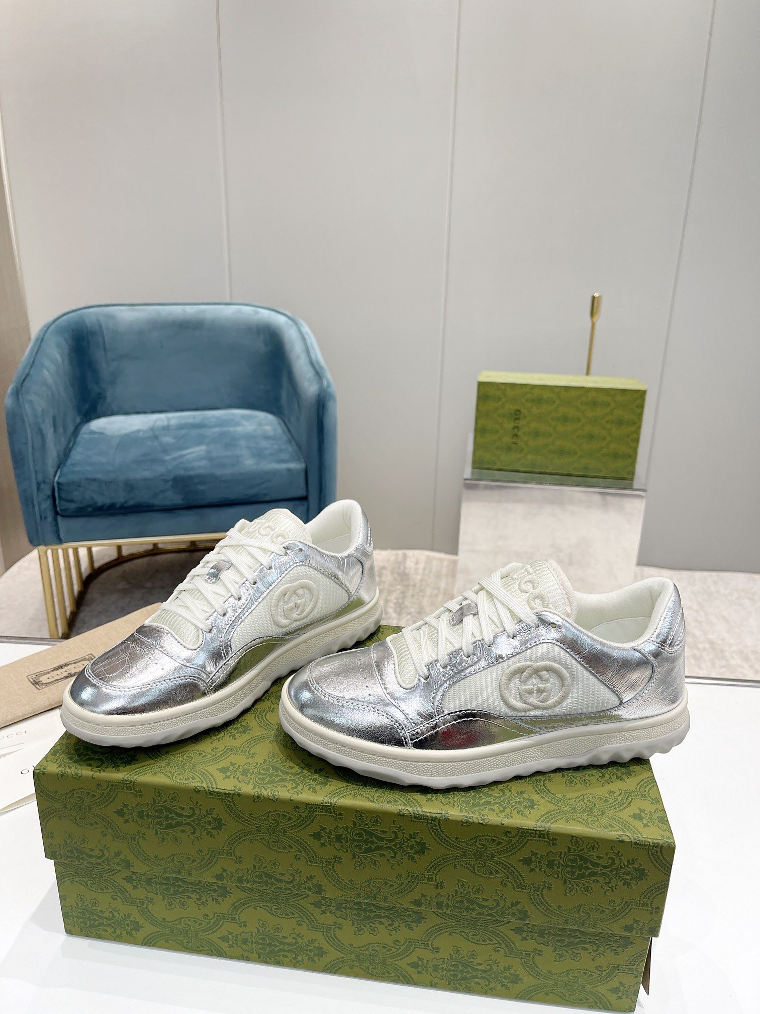 GUCCI MAC80 TRAINER - GCC153