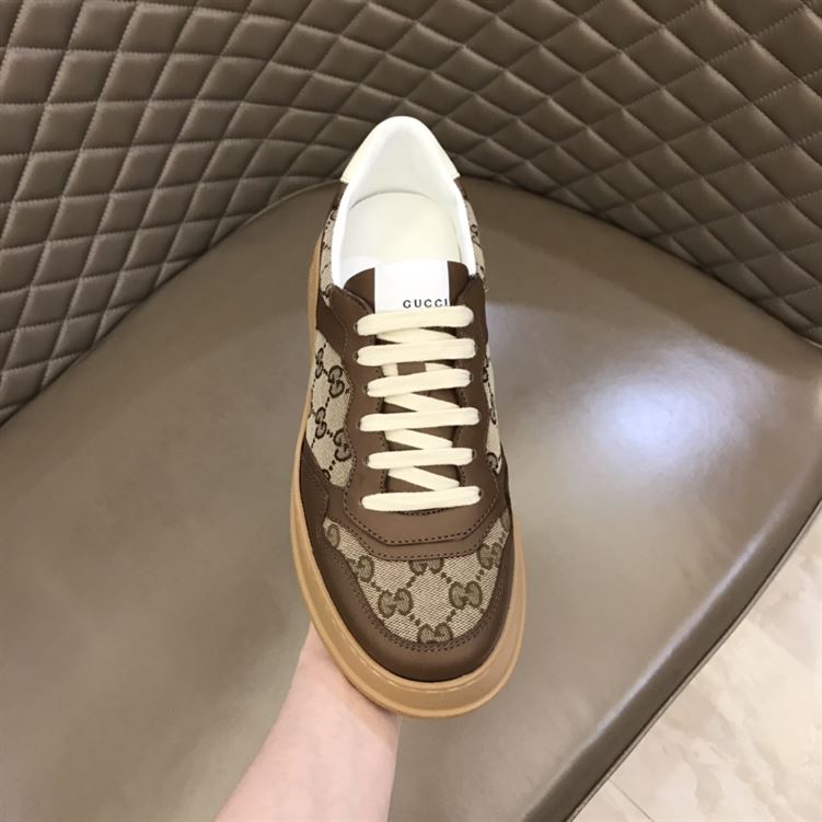 GUCCI MEN'S GG EMBOSSED SNEAKER - GCC033