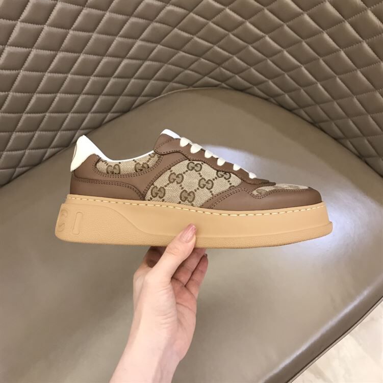 GUCCI MEN'S GG EMBOSSED SNEAKER - GCC033