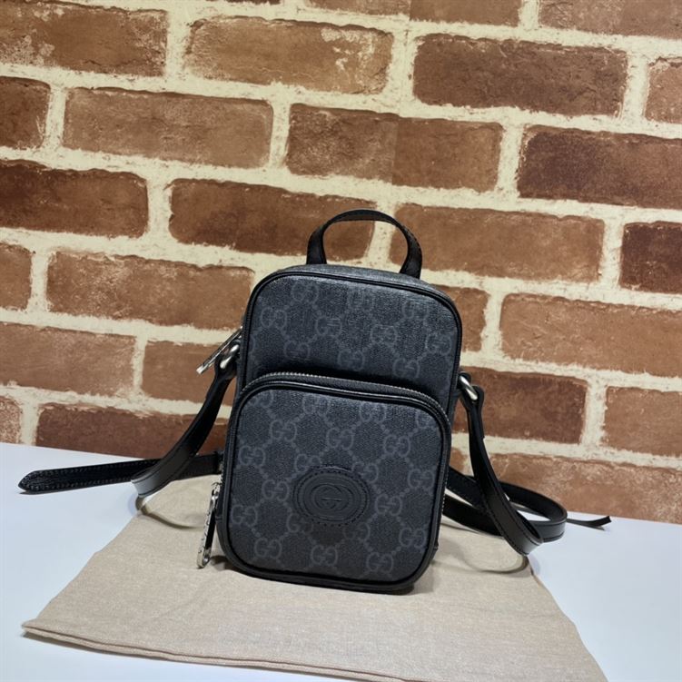 GUCCI MINI BAG WITH INTERLOCKING G - BG032