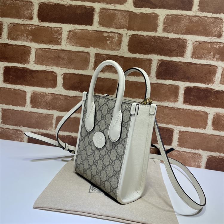 GUCCI MINI NOTE BAG WITH INTERLOCKING G