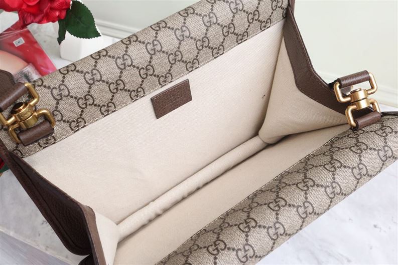 GUCCI NEO VINTAGE SMALL MESSENGER BAG - BG012