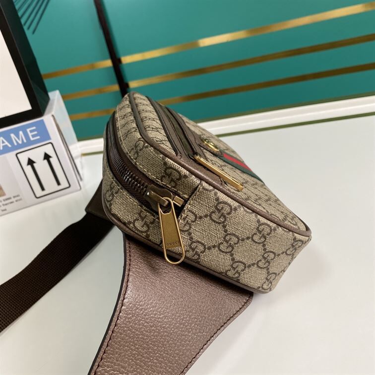 GUCCI OPHIDIA GG BELT BAG - BG001