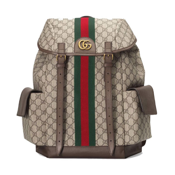 GUCCI OPHIDIA GG MEDIUM BACKPACK - BG052
