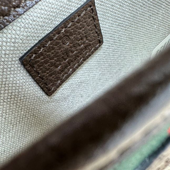 GUCCI OPHIDIA GG SMALL BELT BAG - BG048