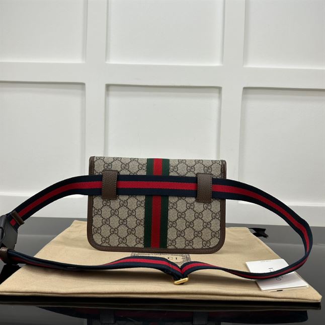 GUCCI OPHIDIA GG SMALL BELT BAG - BG048