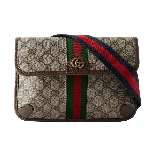 GUCCI OPHIDIA GG SMALL BELT BAG - BG048