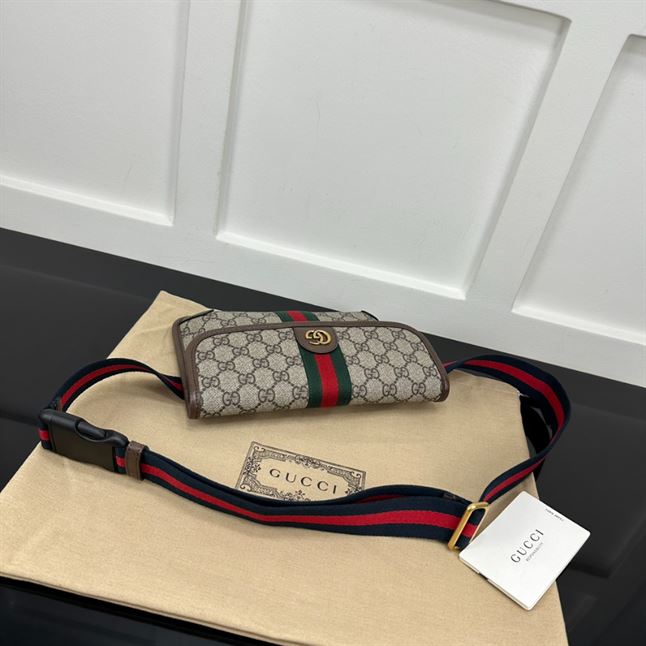 GUCCI OPHIDIA GG SMALL BELT BAG - BG048