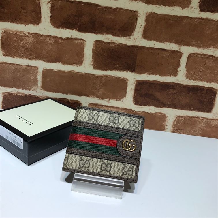 GUCCI OPHIDIA GG WALLET