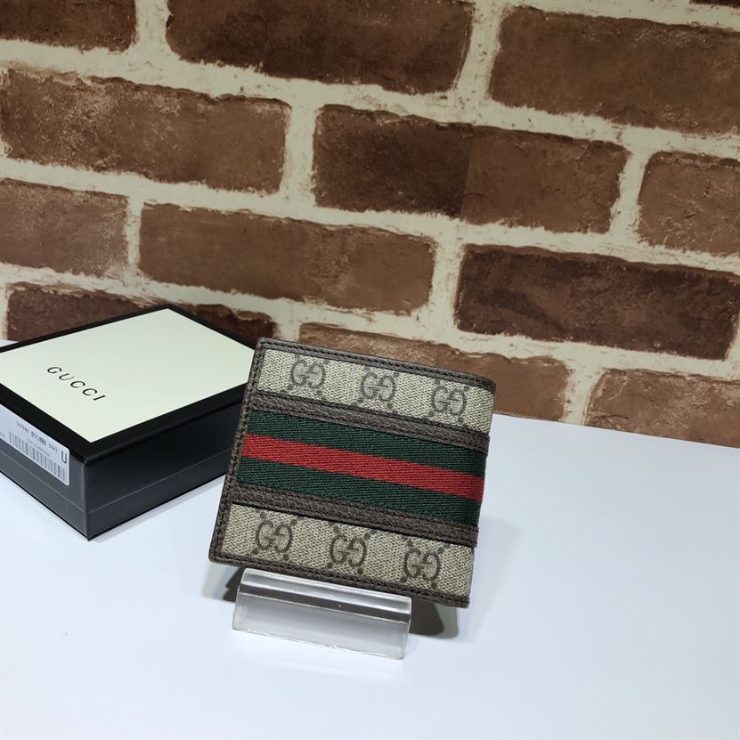 GUCCI OPHIDIA GG WALLET