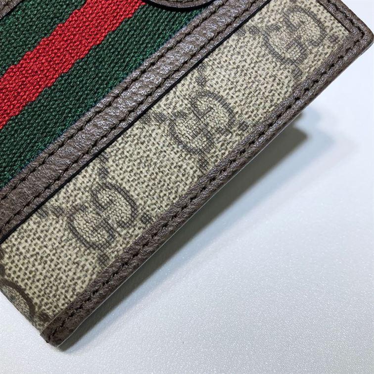 GUCCI OPHIDIA GG WALLET