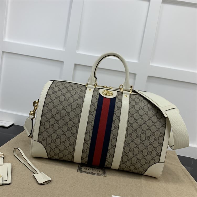 GUCCI OPHIDIA MEDIUM DUFFLE BAG - BG021