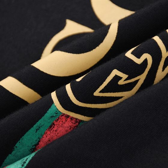 GUCCI OVERSIZE T-SHIRT WITH GUCCI LOGO - GGS003