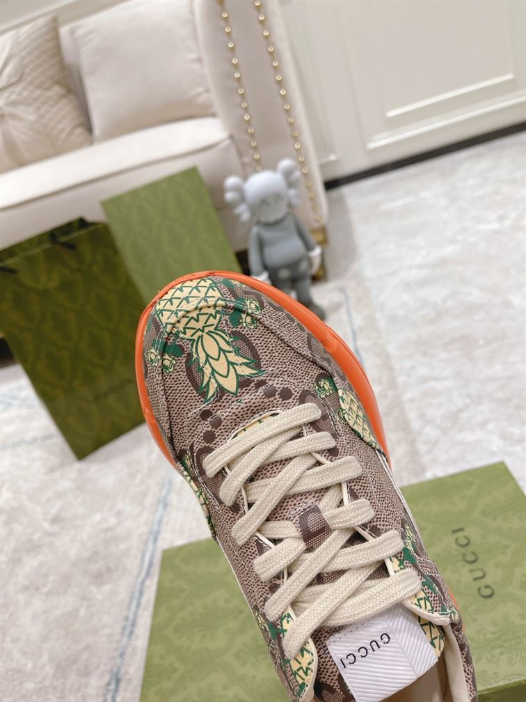 GUCCI PINEAPPLE MEN'S RHYTON SNEAKER - GCC107