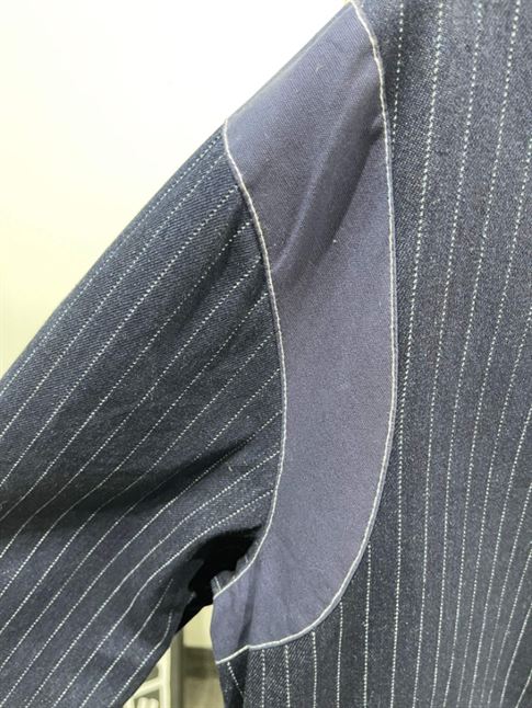 GUCCI PINSTRIPE DENIM JACKET - GCJ042