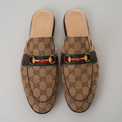 GUCCI PRINCETOWN GG SLIPPERS - GL035