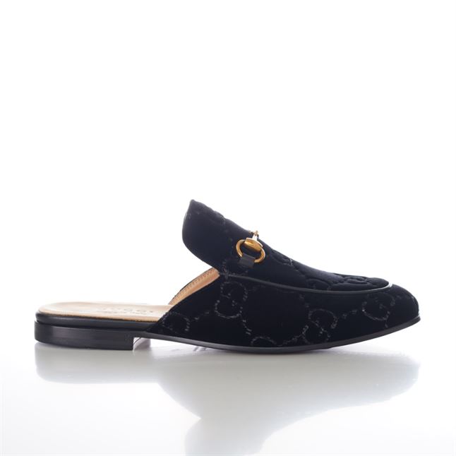 GUCCI PRINCETOWN GG SLIPPERS - GL037