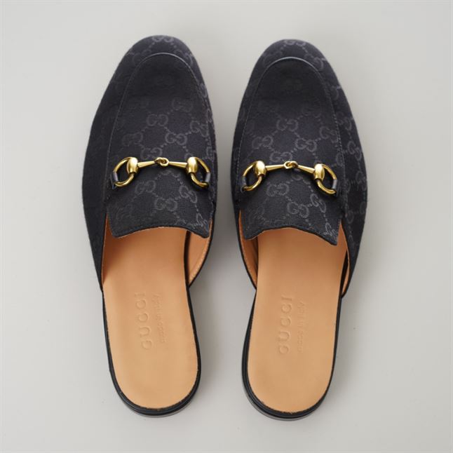 GUCCI PRINCETOWN GG SLIPPERS - GL037
