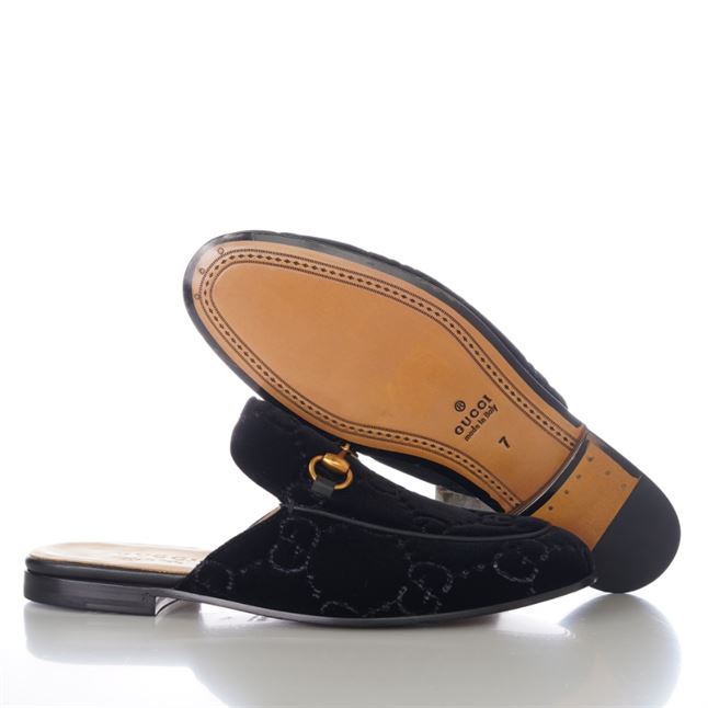 GUCCI PRINCETOWN GG SLIPPERS - GL037