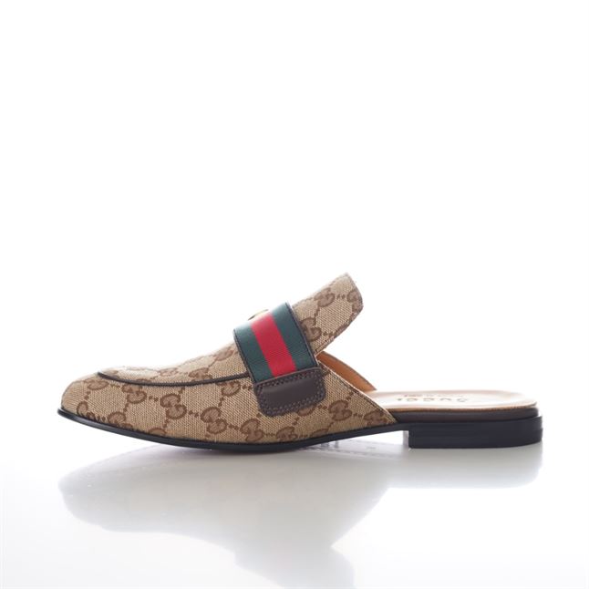 GUCCI PRINCETOWN GG SLIPPERS - GL038