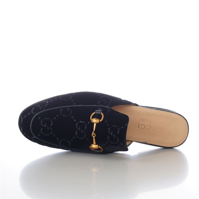 GUCCI PRINCETOWN GG SLIPPERS - GL039