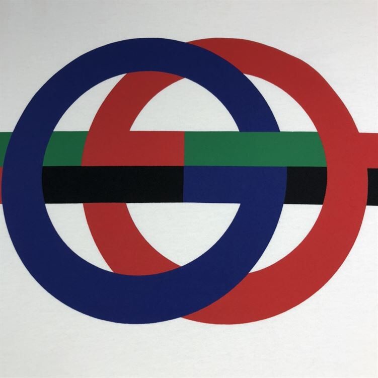 GUCCI ROUND GG PRINT COTTON T-SHIRT - GGS040