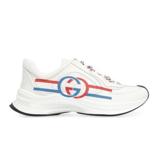 GUCCI RUN SIDE-STRIPE SNEAKERS - GCC096
