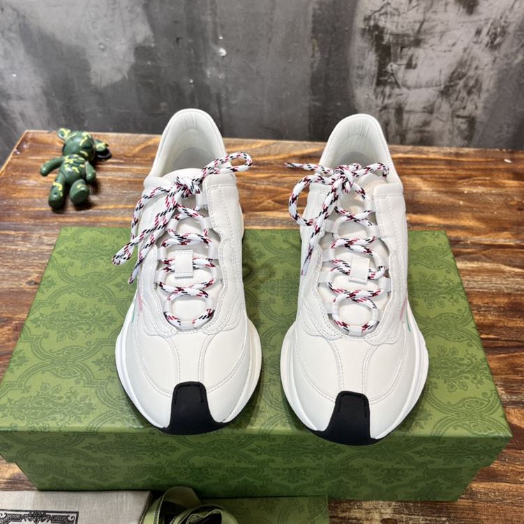 GUCCI RUN SIDE-STRIPE SNEAKERS - GCC097