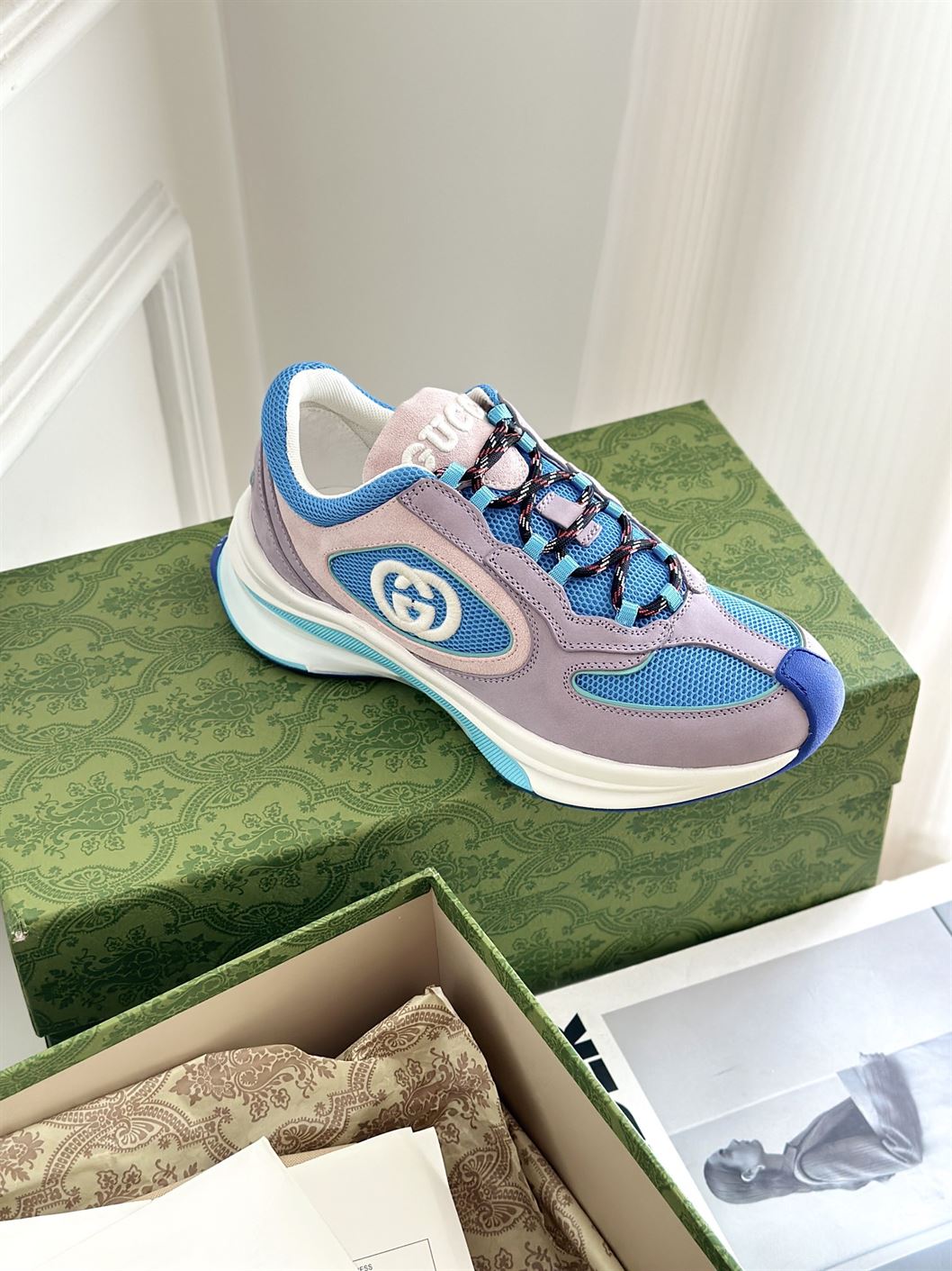 GUCCI RUN SNEAKERS - GCC116